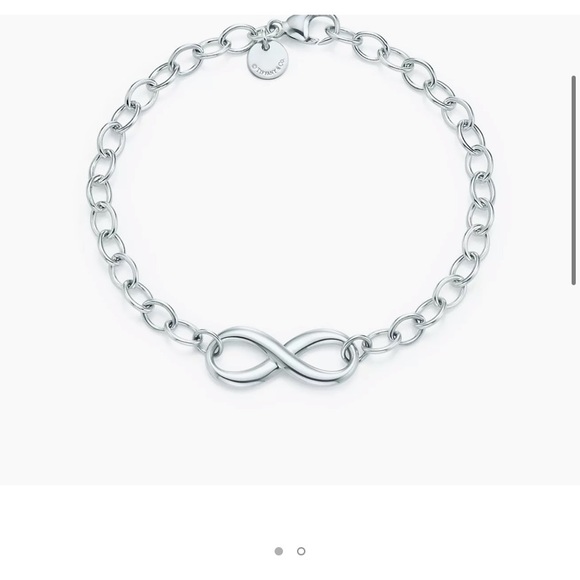 Tiffany Infinity Bracelet - Picture 2 of 3